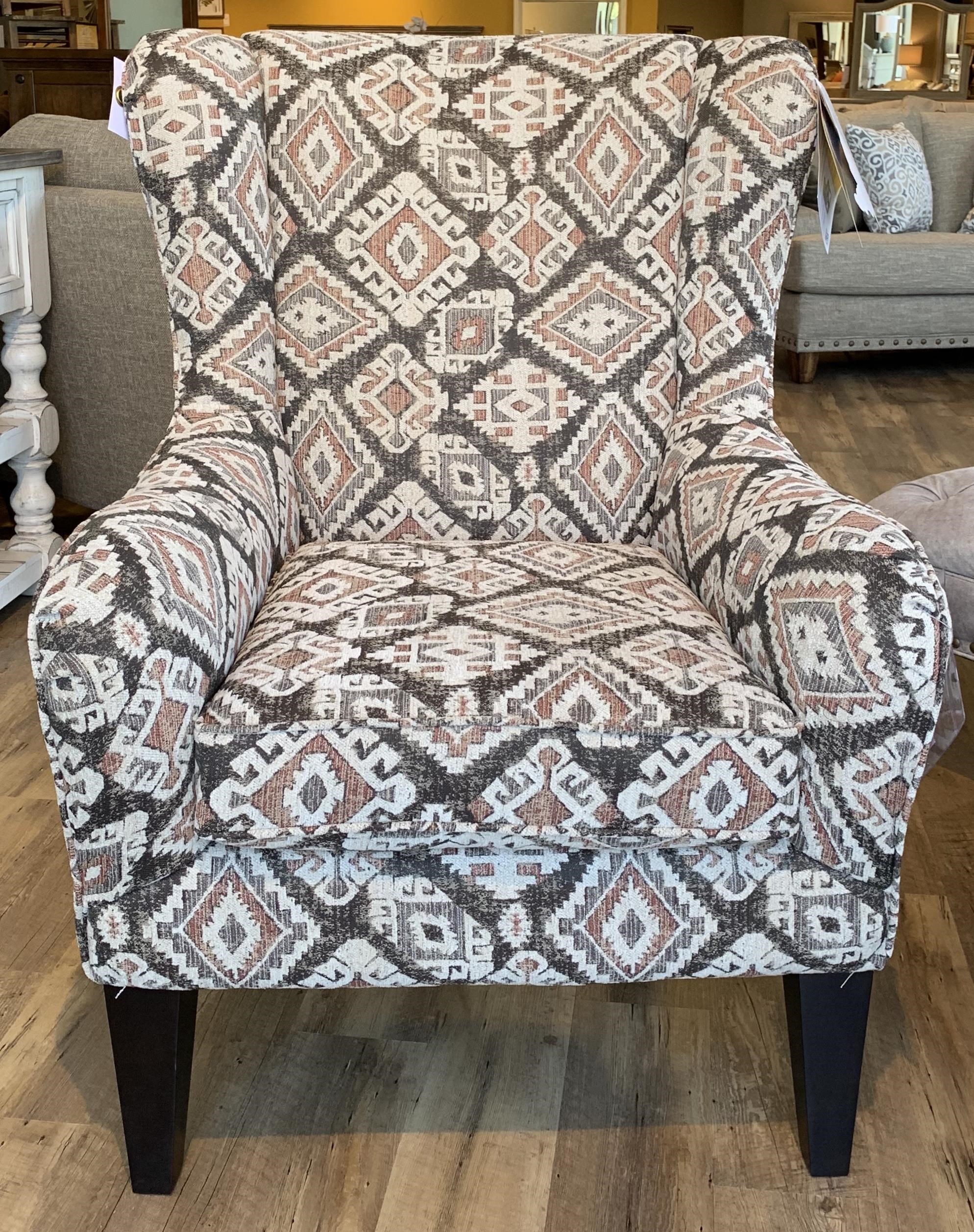 Best Home Furnishings Club Chairs Q7180EC Lorette Club Chair Howell Furniture Wing Chairs